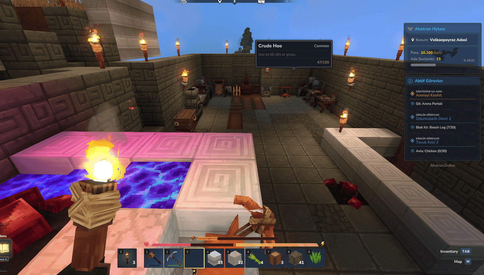 Akatron Online 2