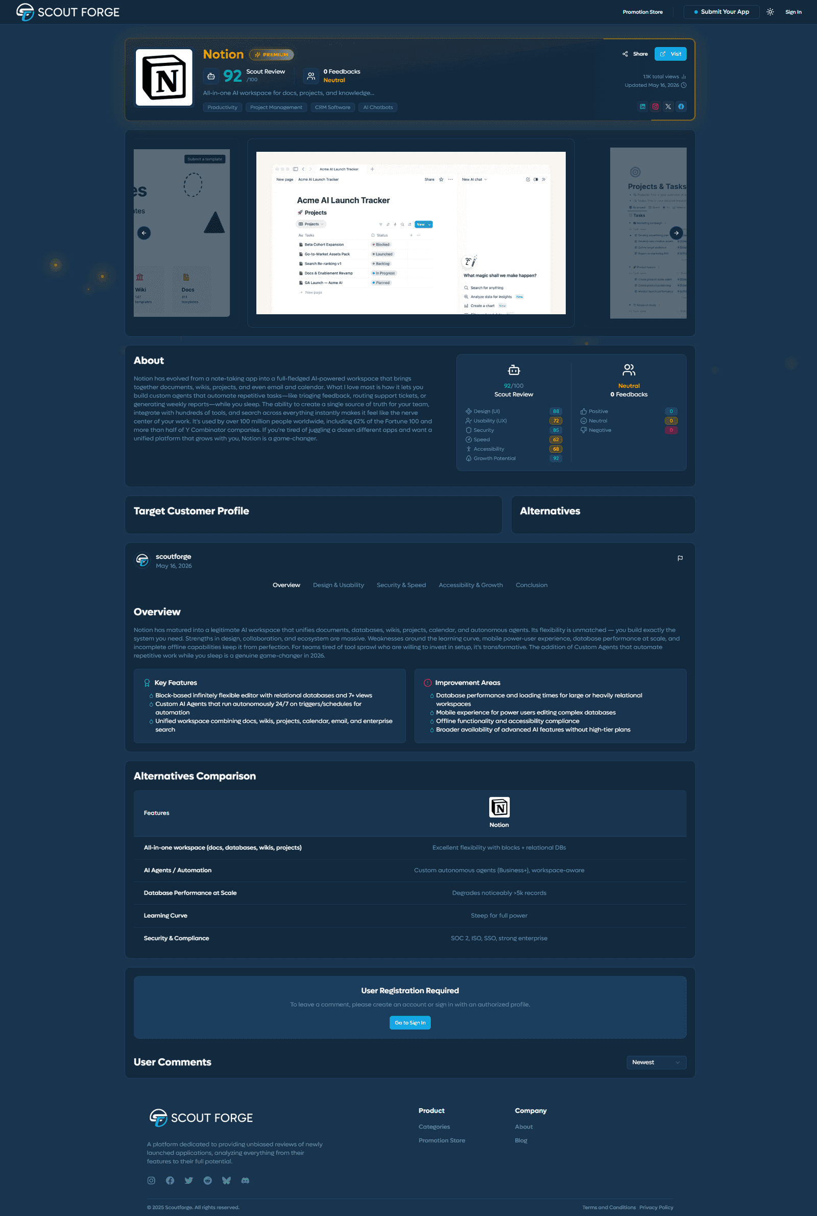 Scout Forge 2